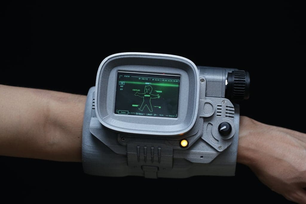 Raspberry Pi Pipboy 3000 Мкив