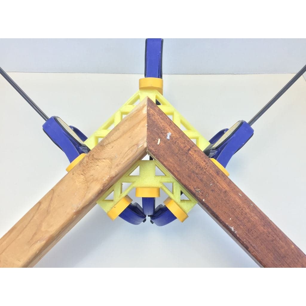 Угловые зажимные скобы/кронштейны для деревообработки