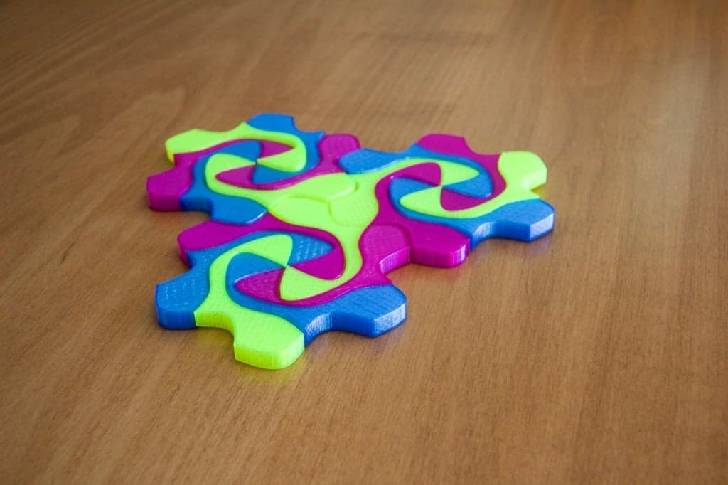 Тесселяция Проект Эшера