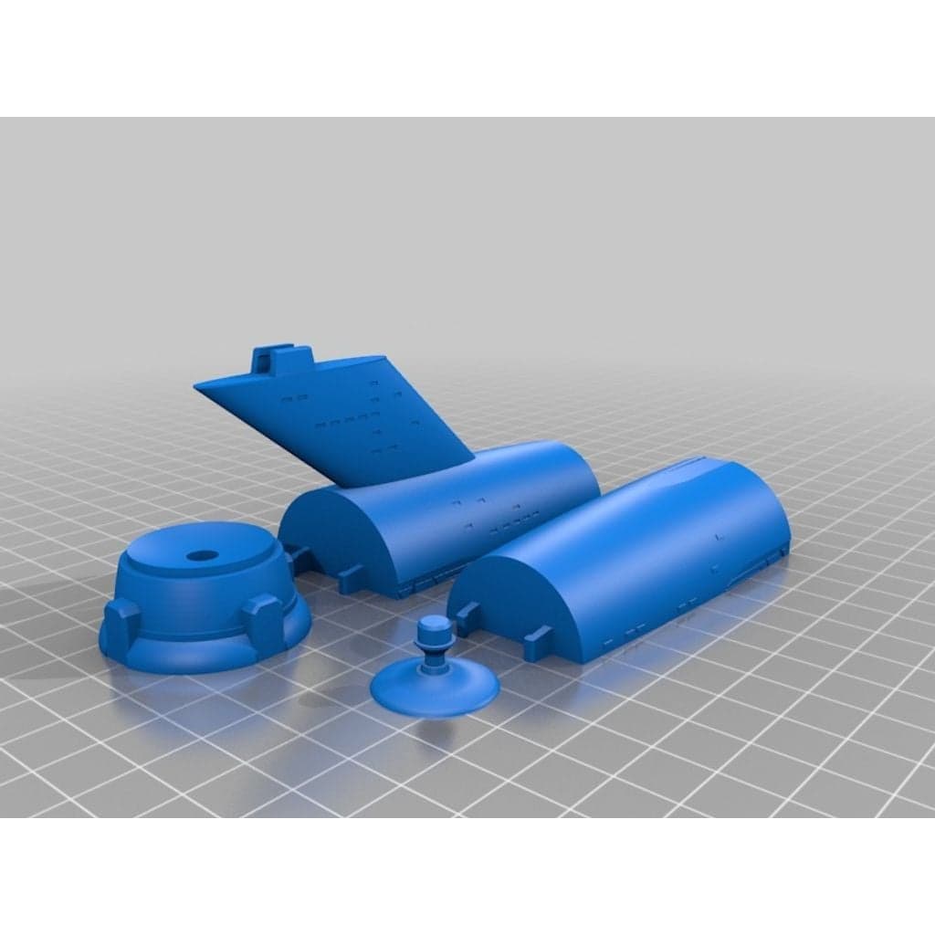 Модульная модель Enterprise 1701 Snap-Fit