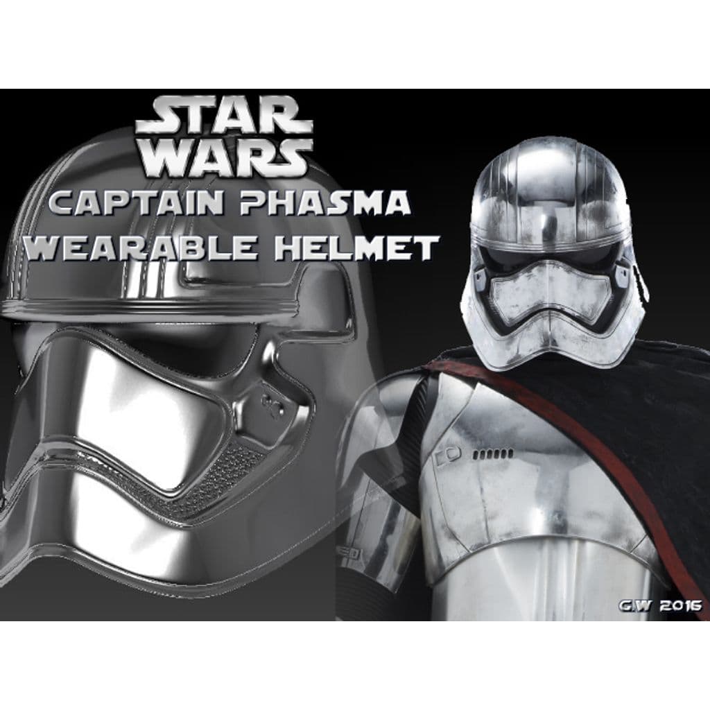 Носимый шлем капитана Фазмы