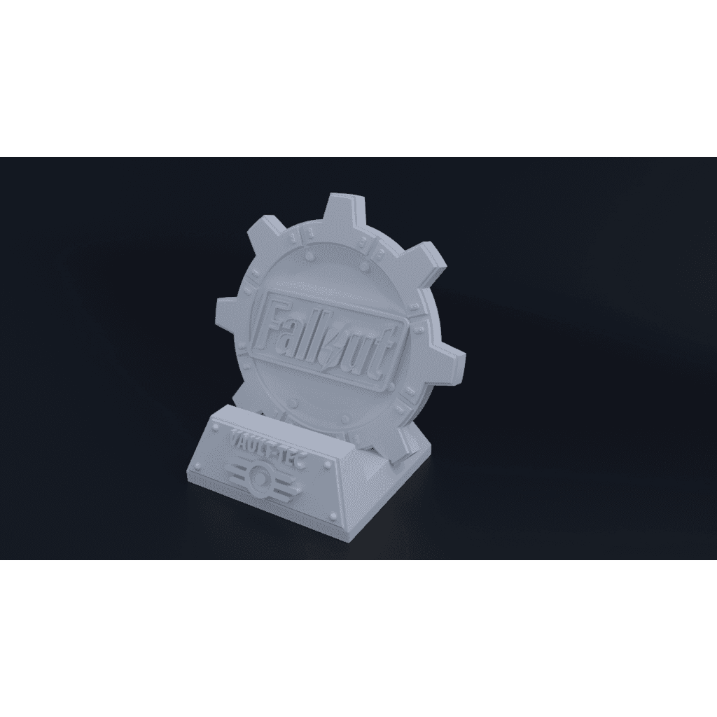 Док-станция для телефона в стиле Fallout