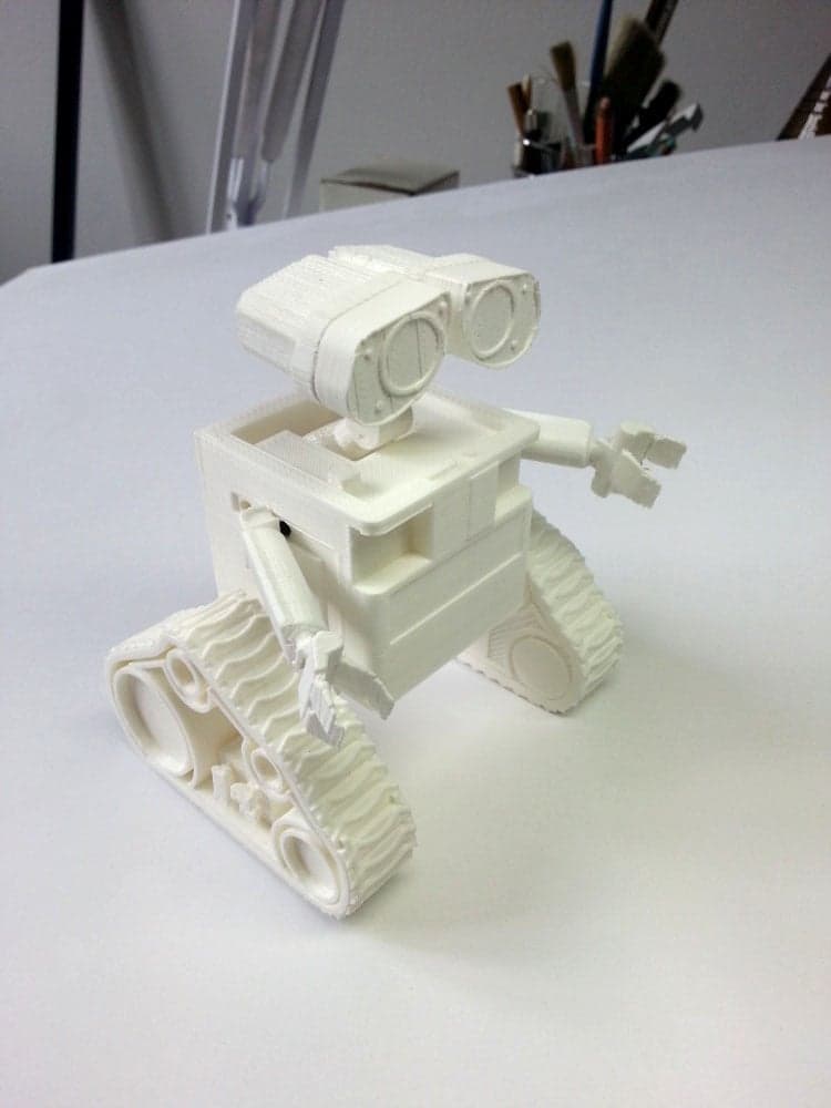 ВАЛЛ-И (разрезанный на части)