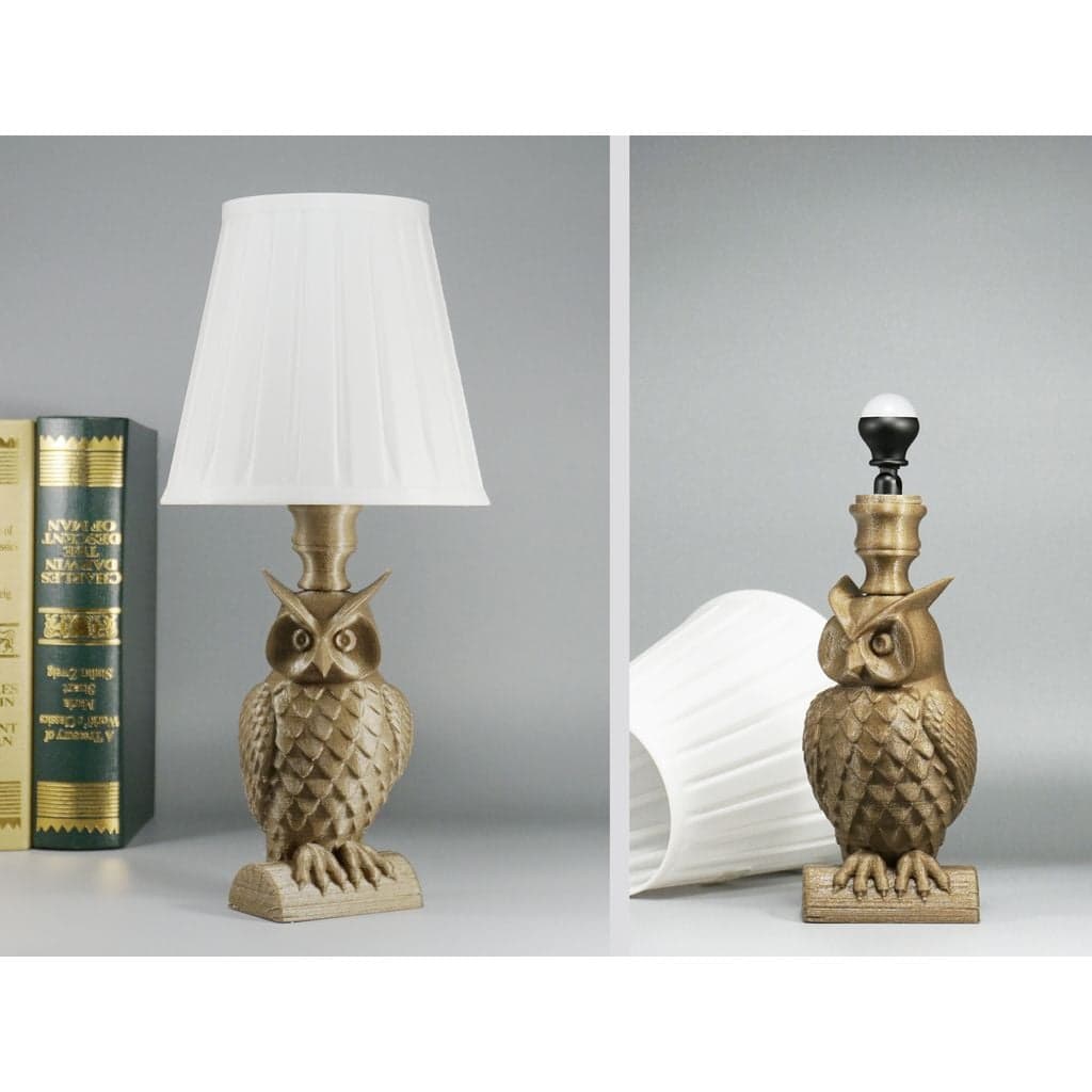 Сова лампа