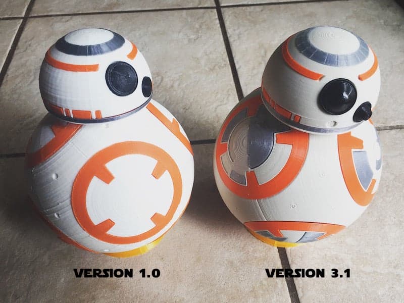 Звездные войны Bb-8 — обновление 3.4