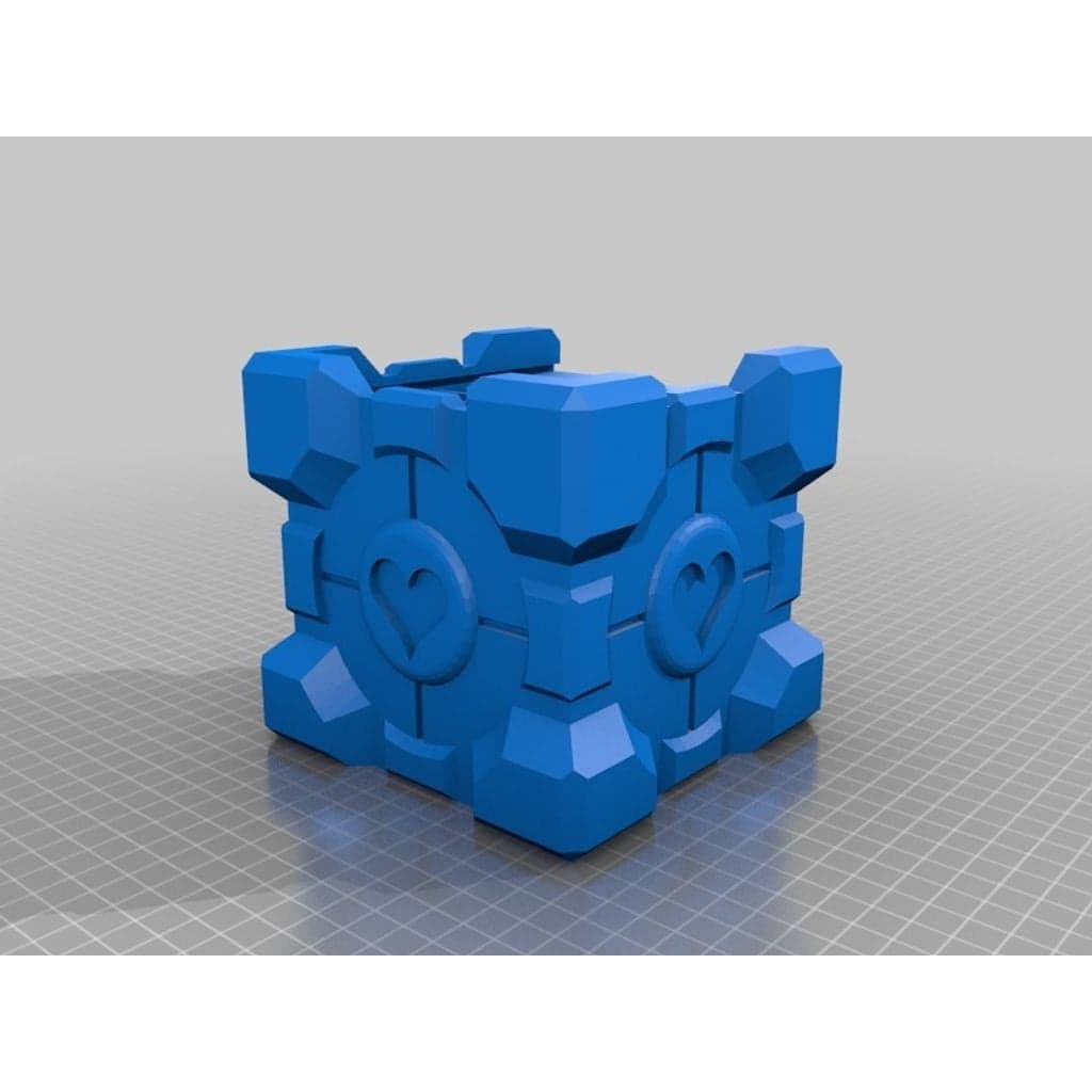 Двухъярусная коробка Companion Cube
