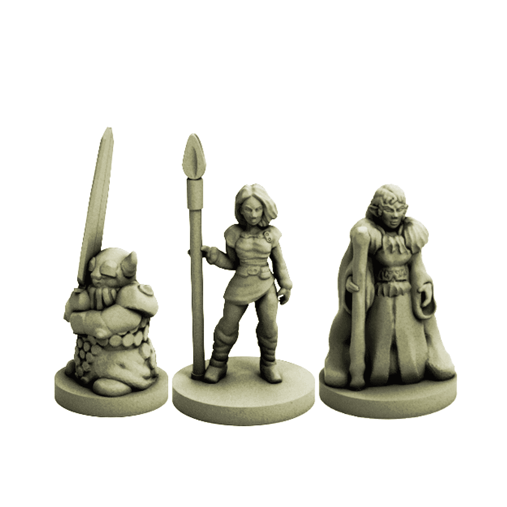 Fantasy Adventure Party (масштаб 18 мм)