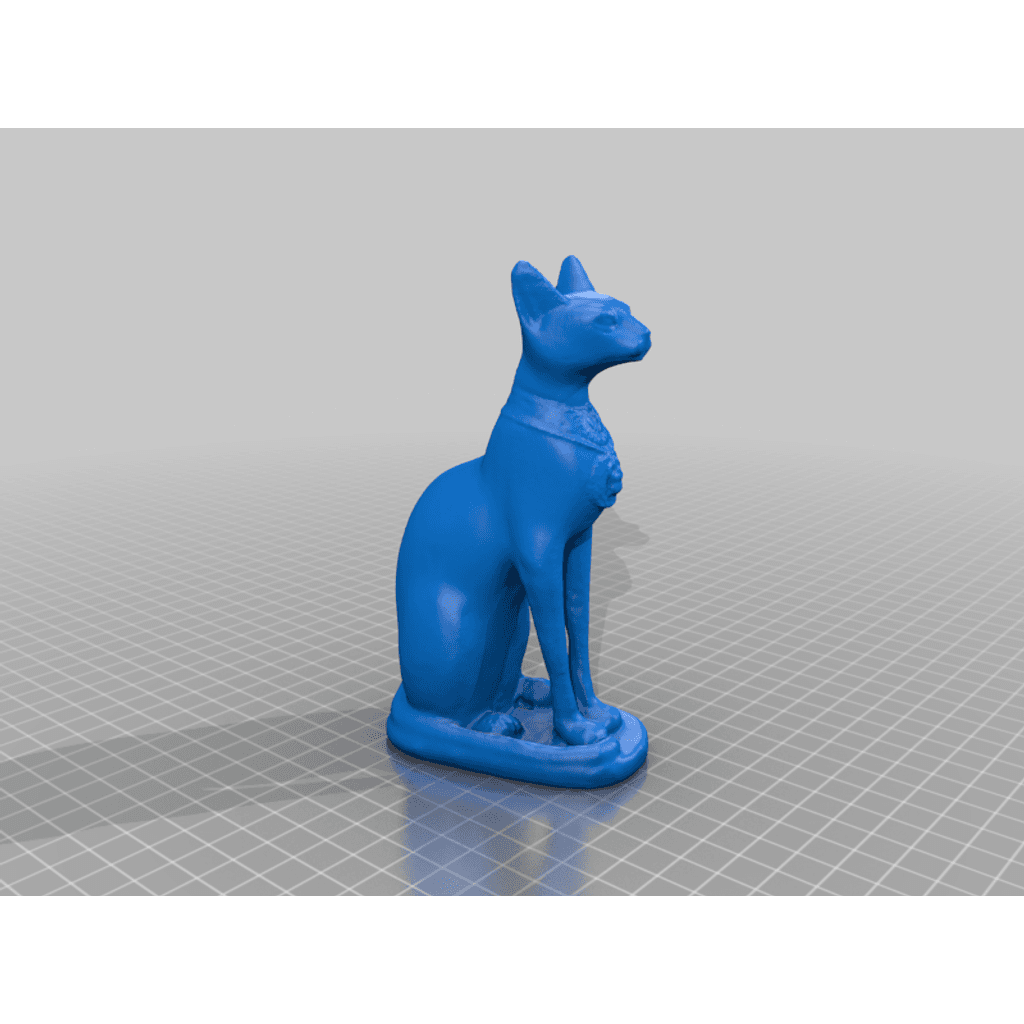 Фигурка египетской кошки