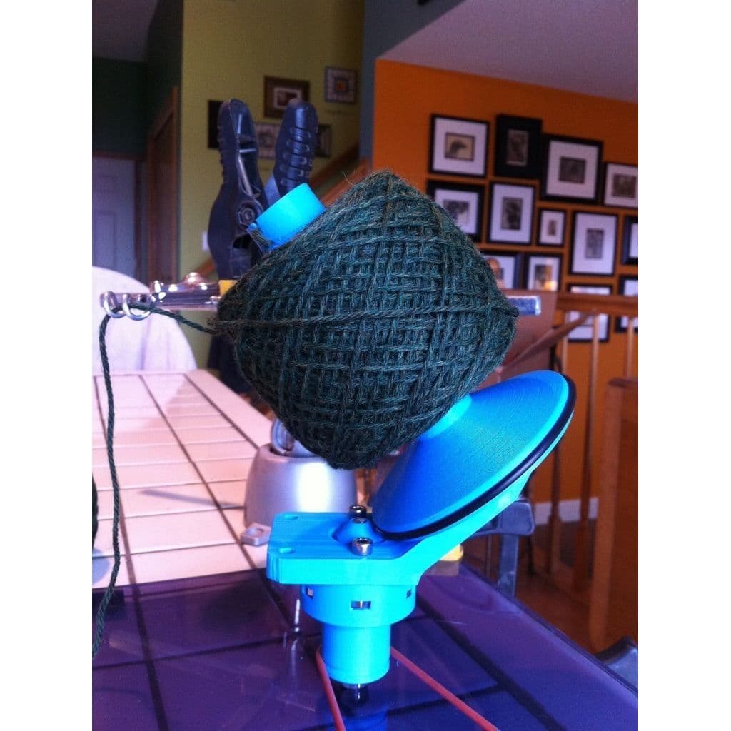 Шерстяная намотка для печати