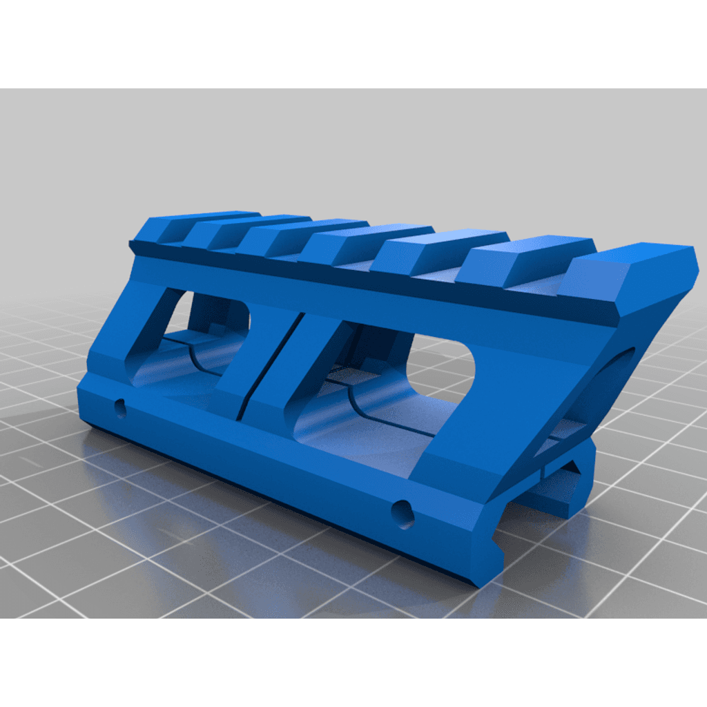 Подставка под планку Пикатинни 20 мм.