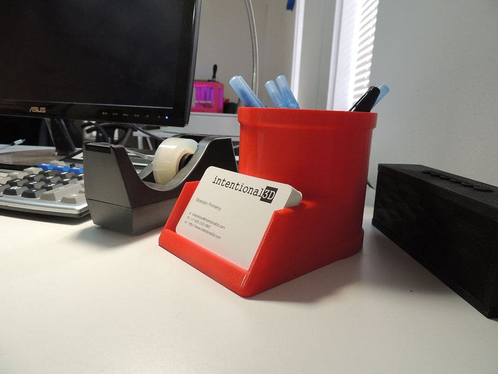 Держатель визитной карточки