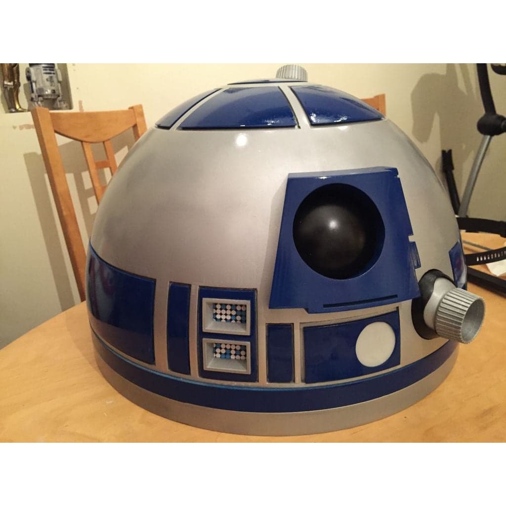 Droid Dome — R2D2 — Не использовать — Устарело и не поддерживается (7 лет): прочтите краткое описание последней версии.
