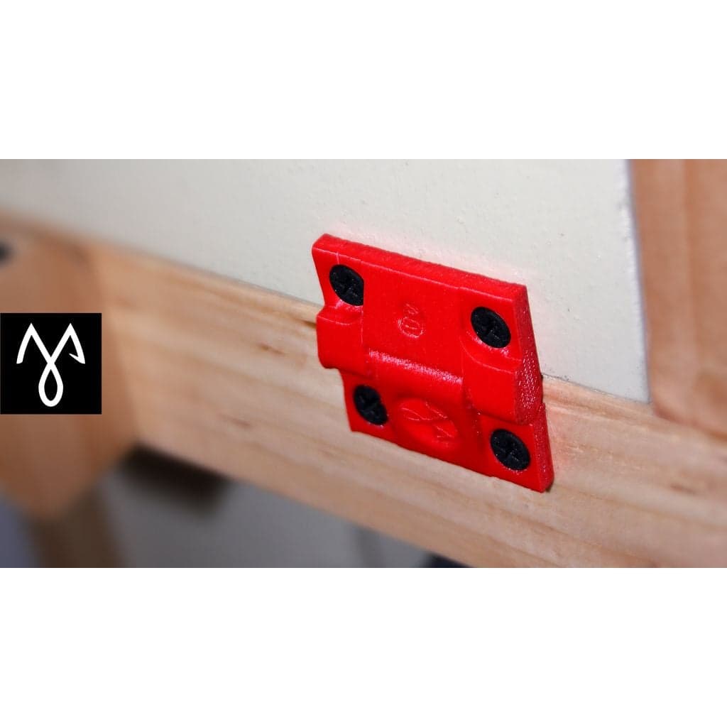 Perfect Hinge (полностью напечатан, без фурнитуры) 40 мм