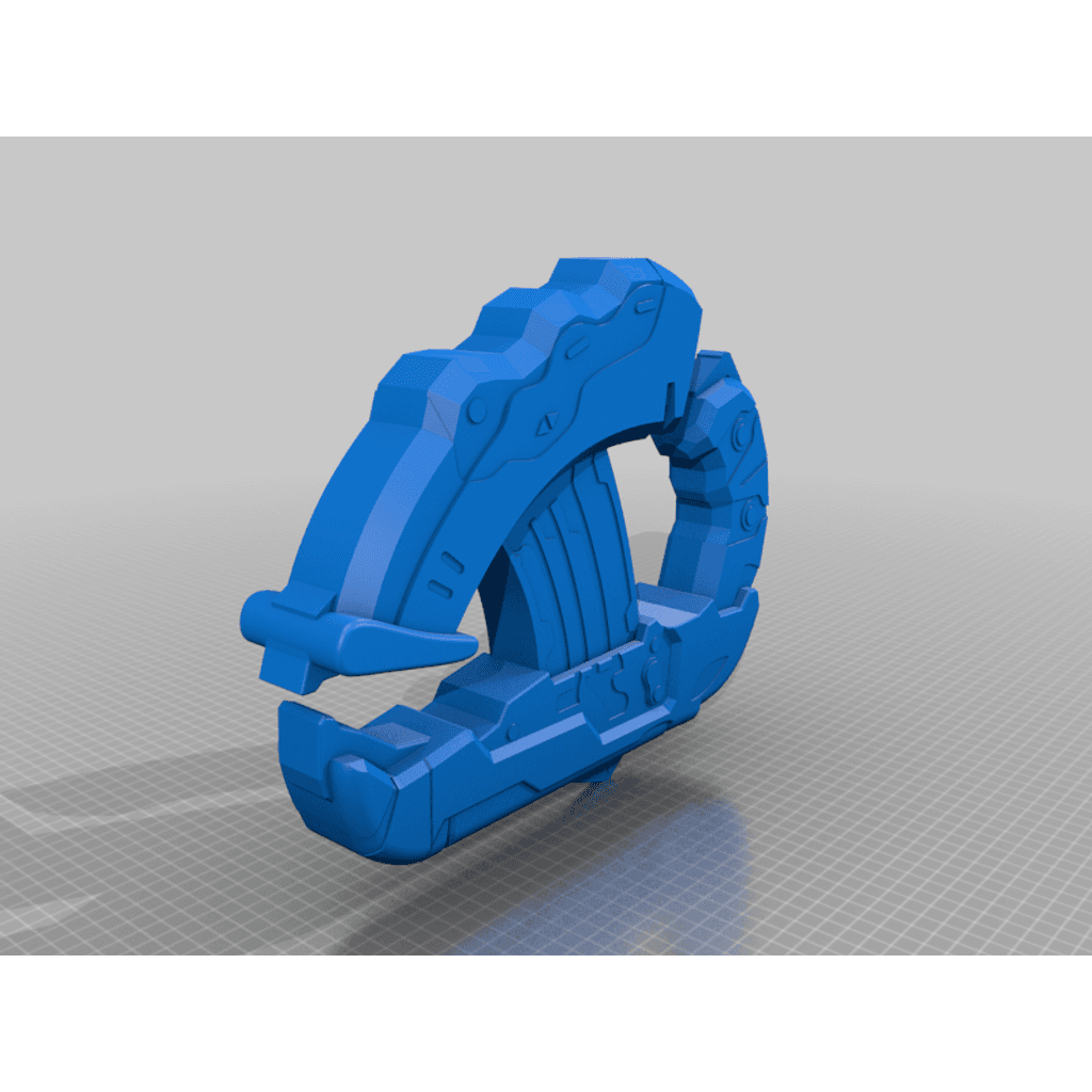 Полноразмерный плазменный пистолет Halo