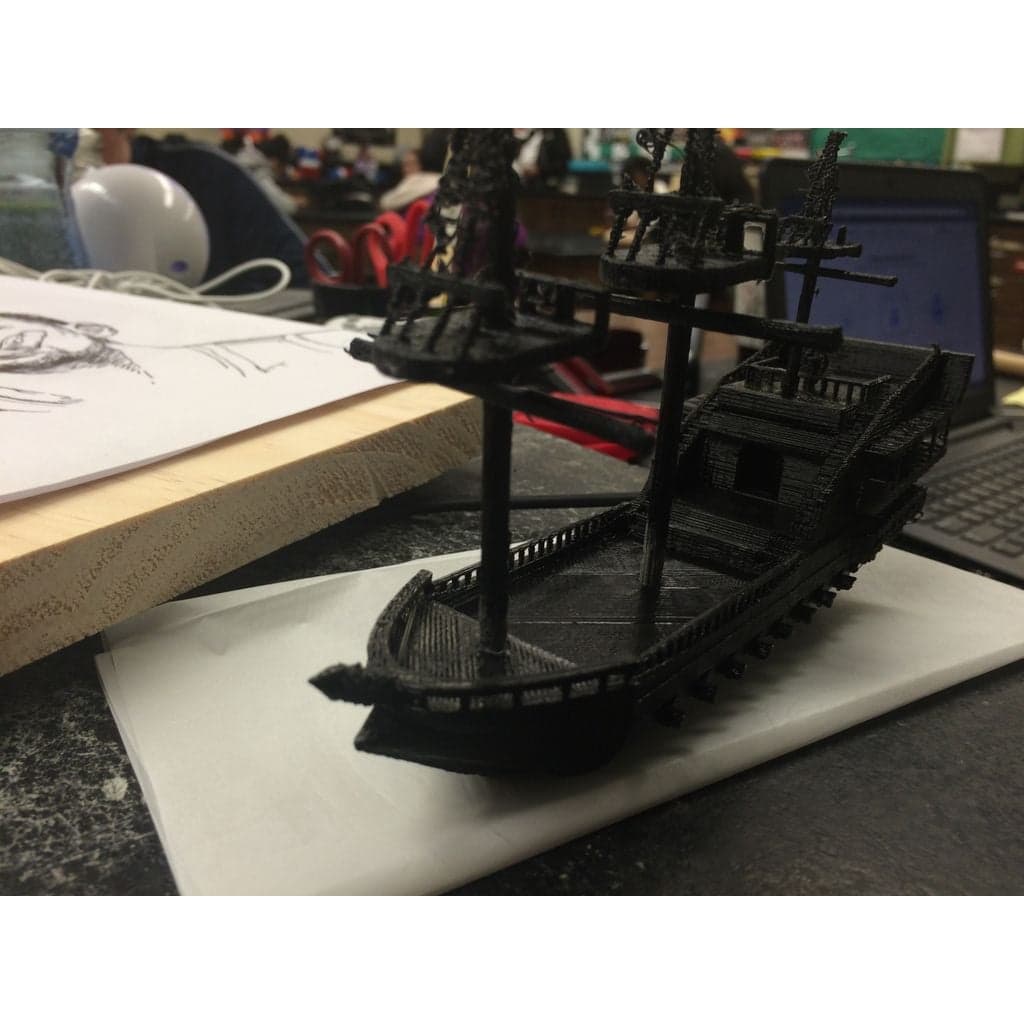 Пиратский корабль