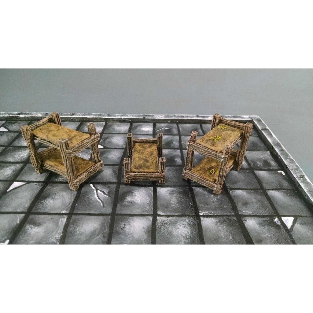 Кровати 28 мм