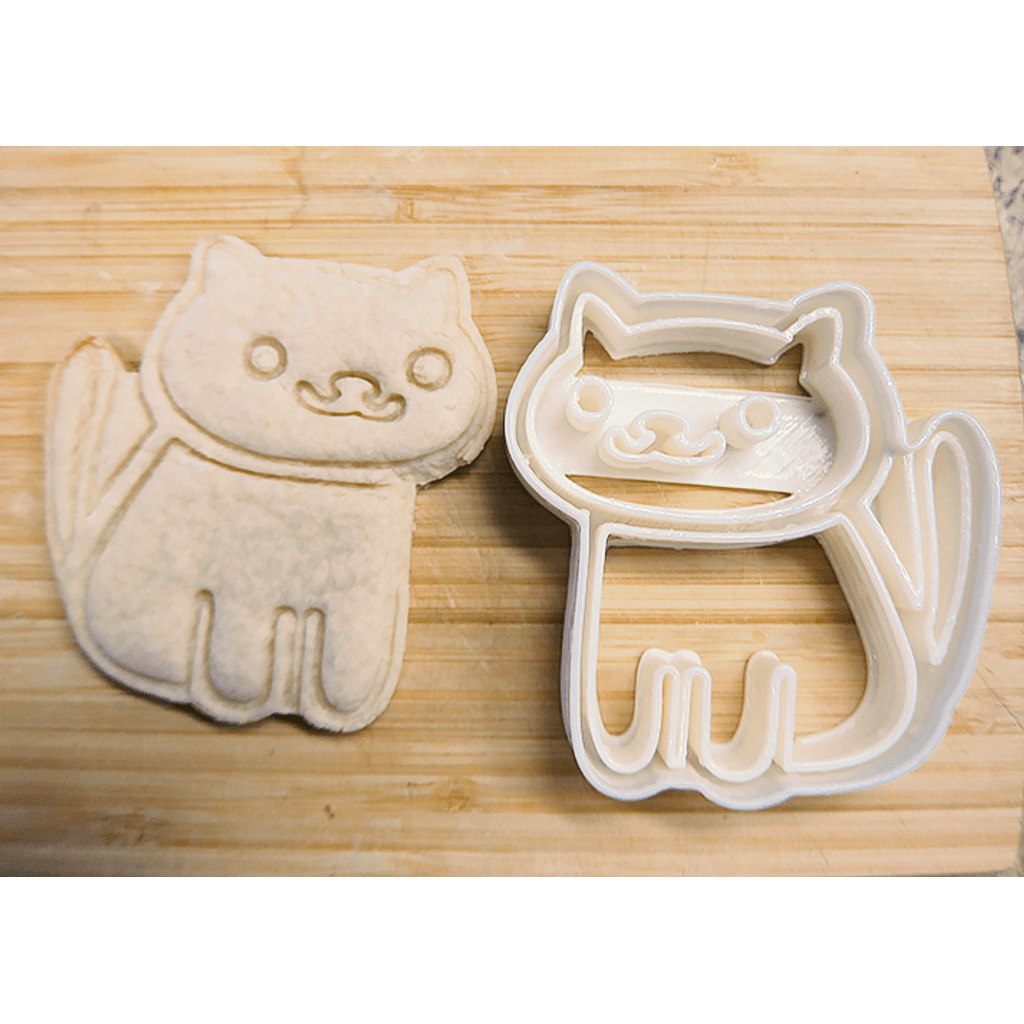 Неко Ацумэ формочка для печенья