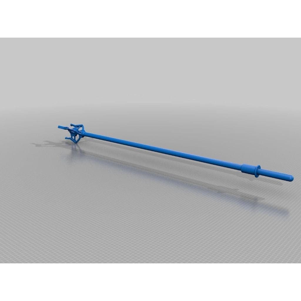 Сборщик яблок с тремя лапами