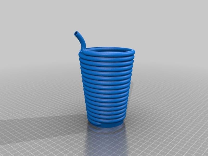 Big StrawGlass – практично