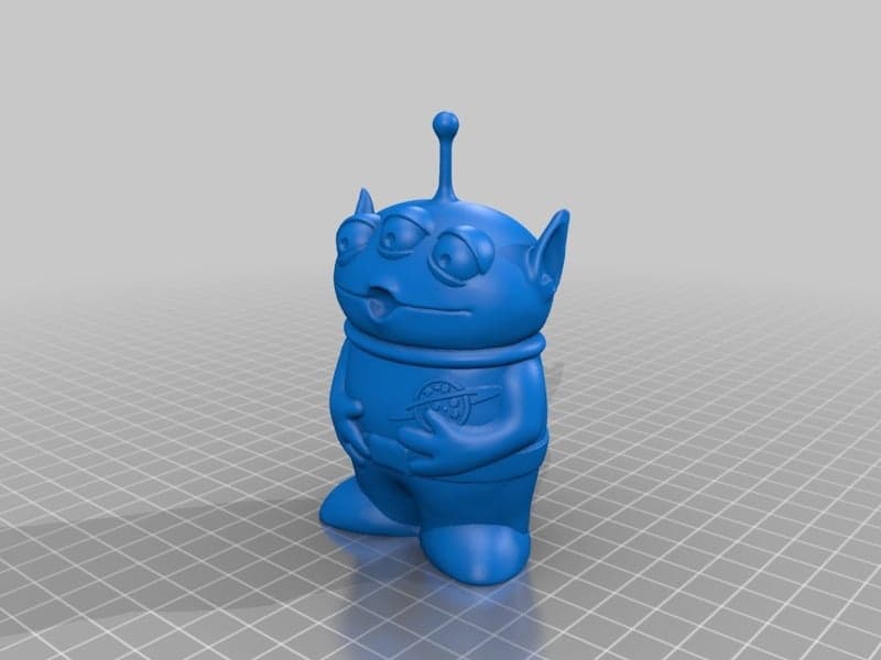 История игрушек: Чужой