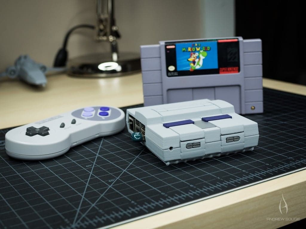 Мини Snes — Raspberry Pi 2 / 3 корпус