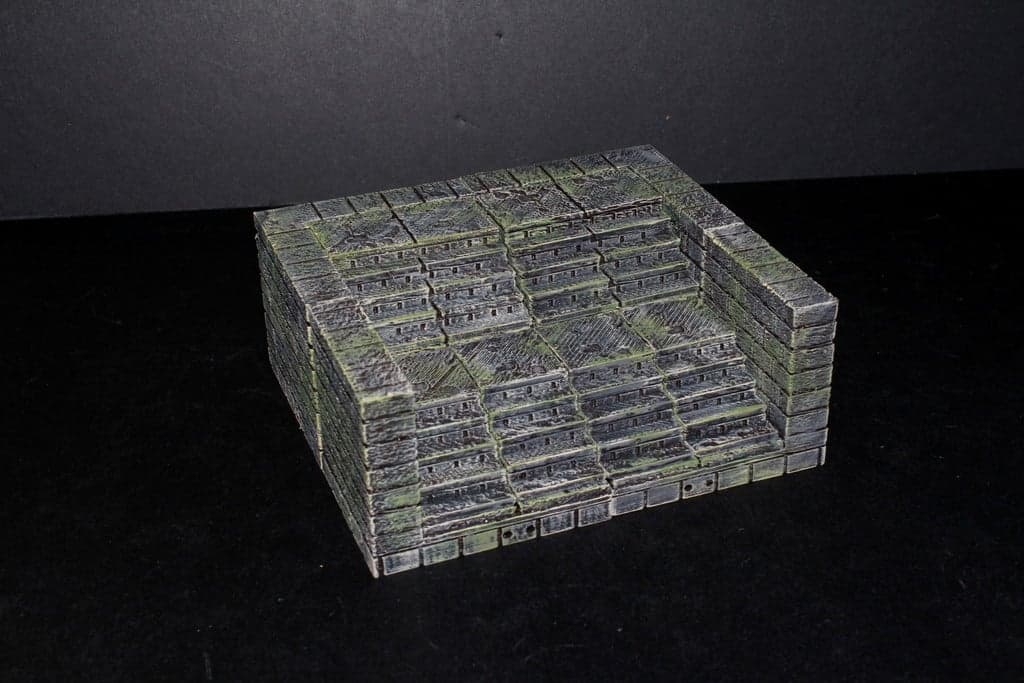 OpenForge 2.0 Лестницы из вырезанного камня