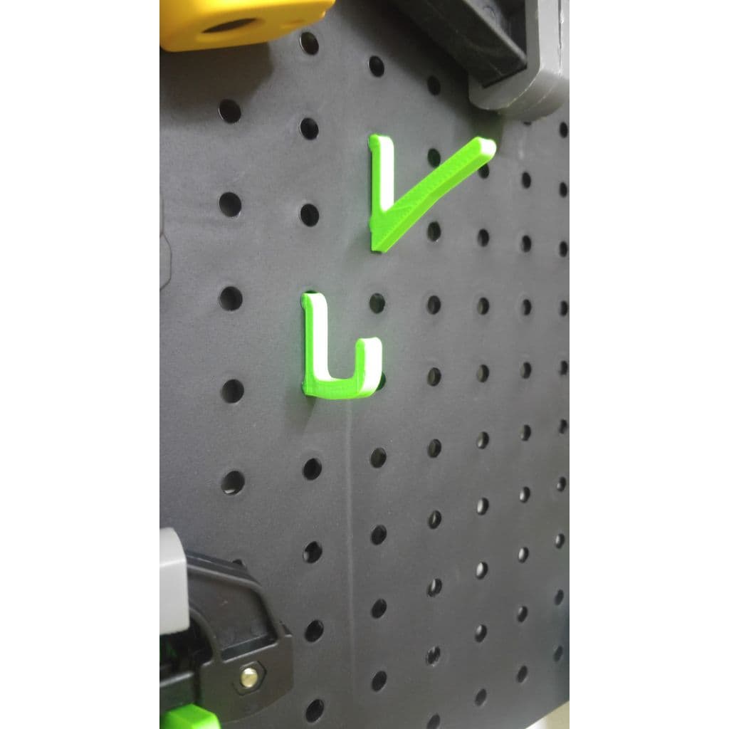 Крючки для перфорированной доски