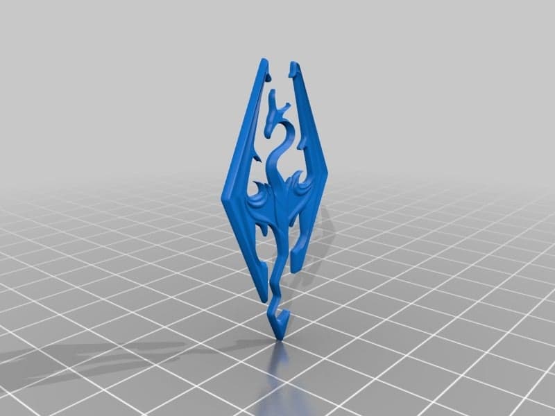 Эмблема Скайрима