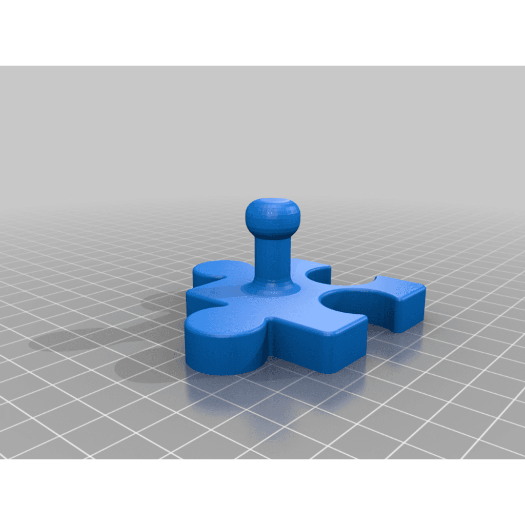 Крючок для ключей-головоломк