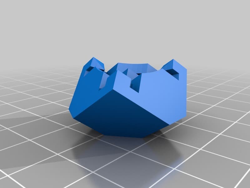 Пустотный кубик Рубика