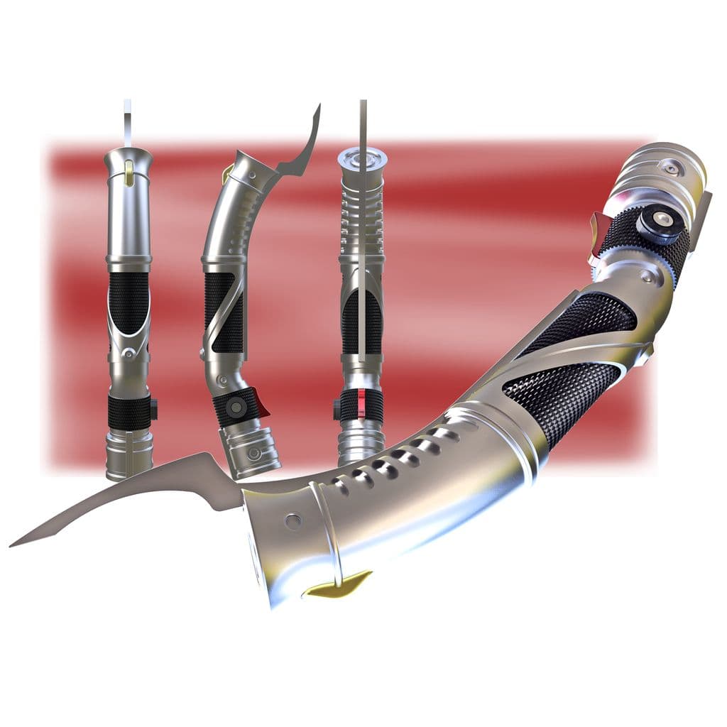 Световой меч графа Дуку