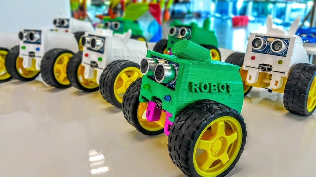 Робот Ардуино 3D печать