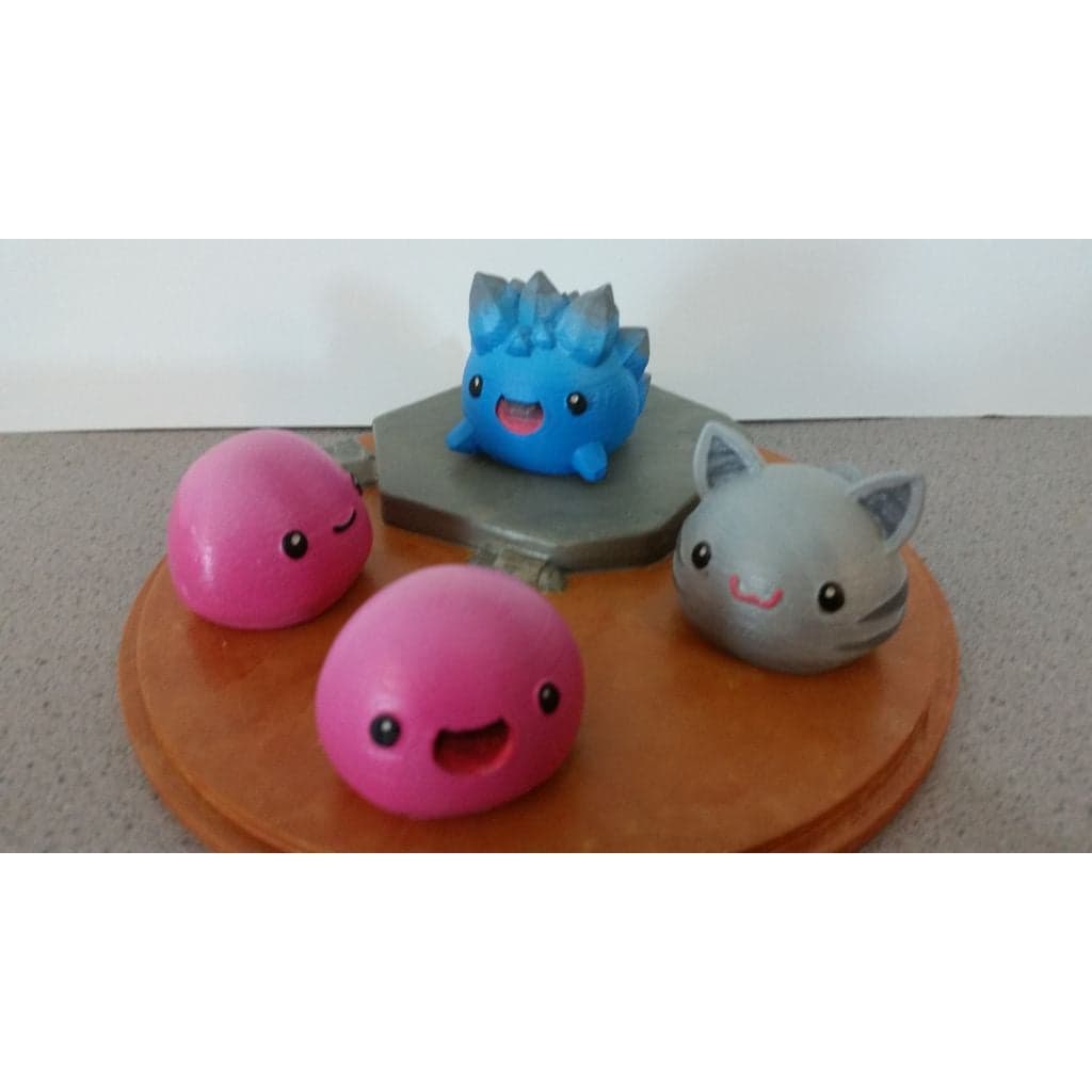 Slime Rancher — розовая слизь, полосатая слизь и каменная слизь