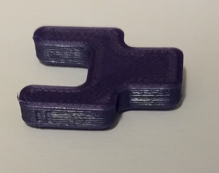 Быстрый тест на экструзию с превышением/недостатком края