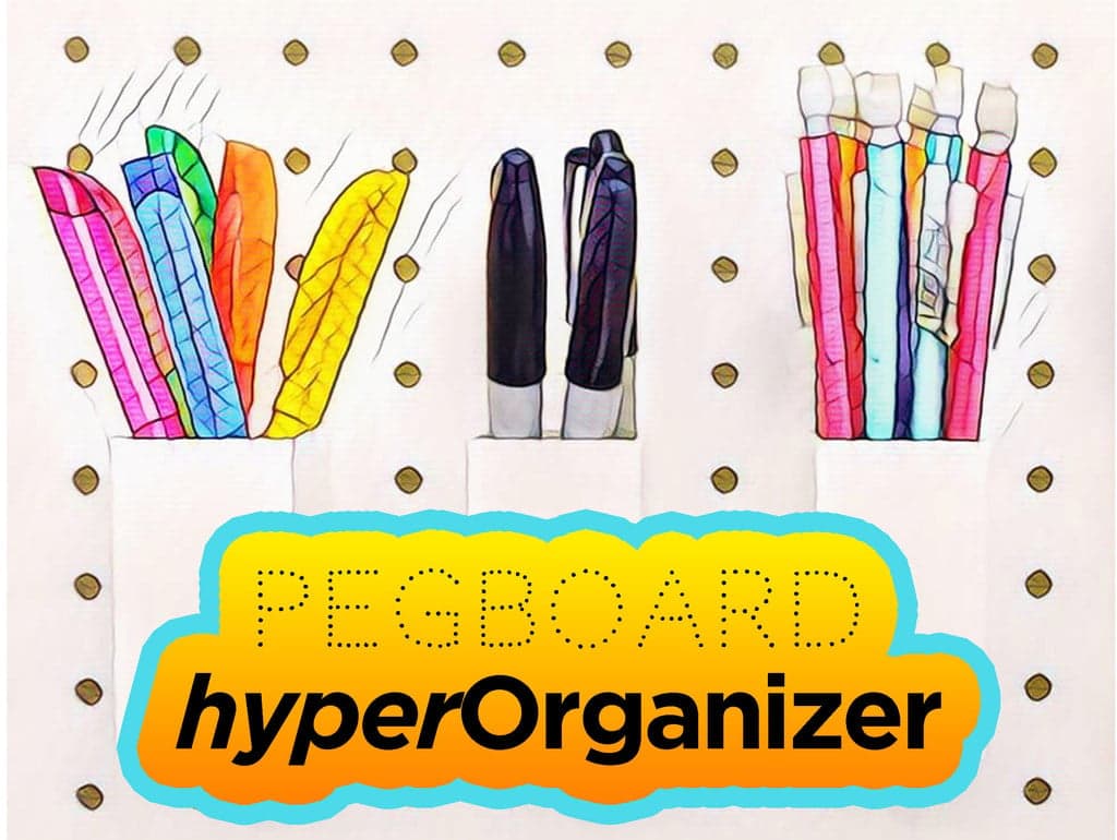 Перфорированная доска HyperOrganizer™