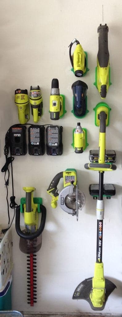 Держатели инструментов Ryobi 18 В