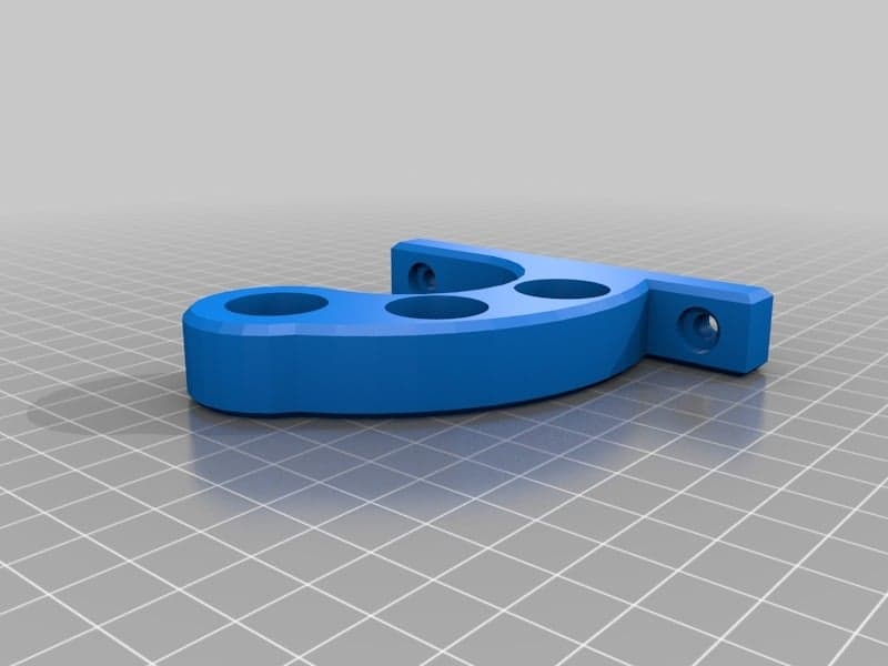 Настенный держатель для мотоциклетного шлема