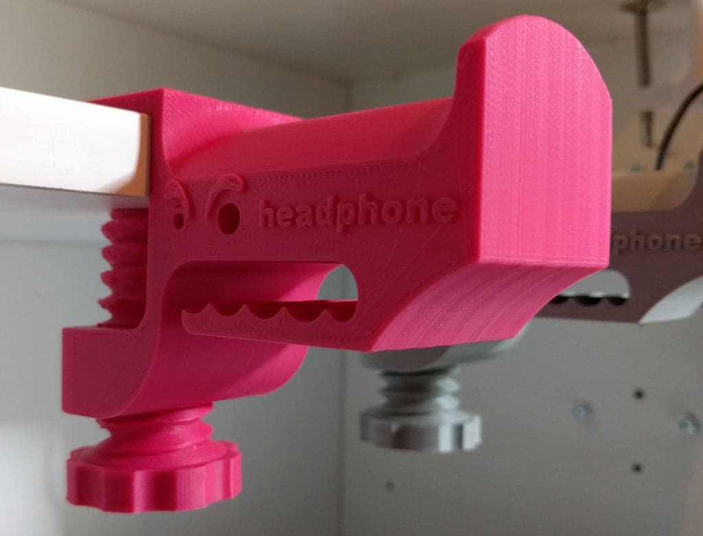 Держатель для наушников Monster Mouth - зажимной