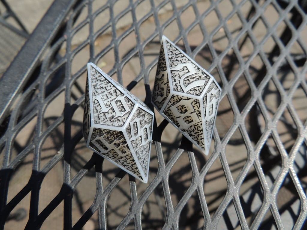 10-гранные игральные кости эдра — счетчик жизней