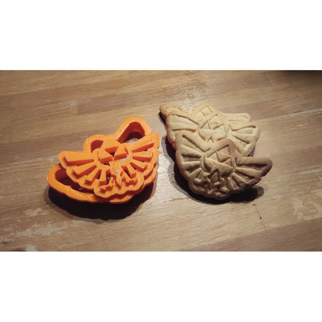 Формочка для печенья Zelda — символ Хайрула