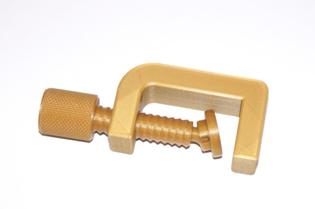 G-Clamp полностью пригоден для печати