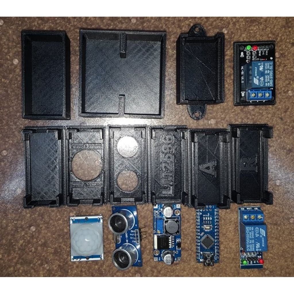 Мои коробки ардуино