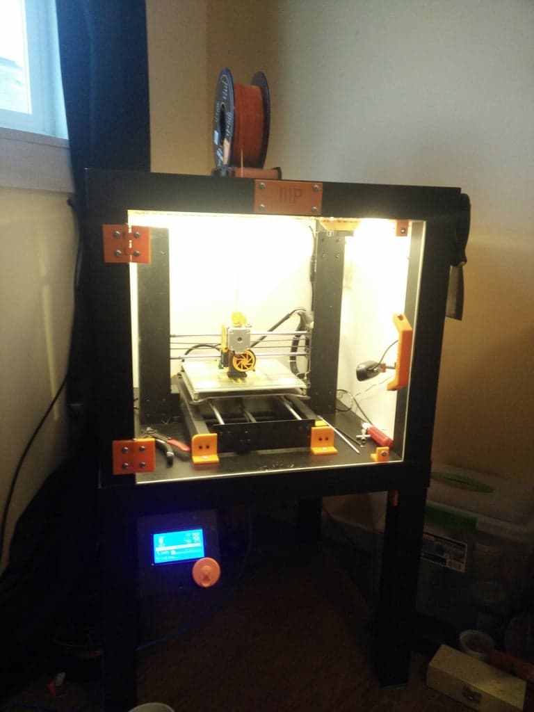 Корпус Ikea Lack для Monoprice Maker Select / Wanhao Duplicator i3