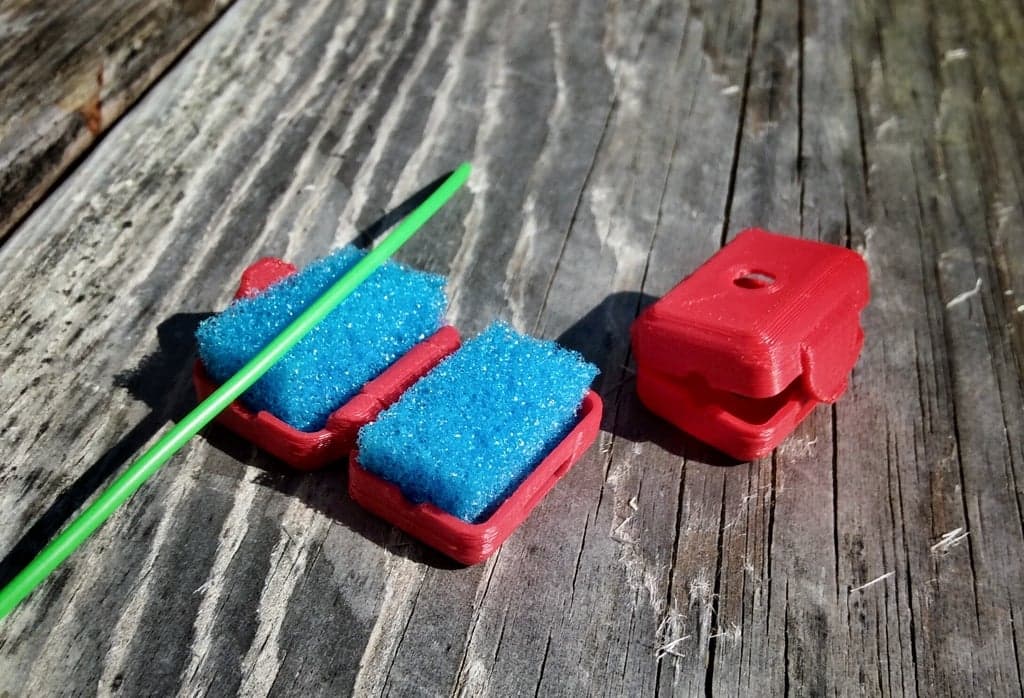 Съемный нитевой фильтр/масленка