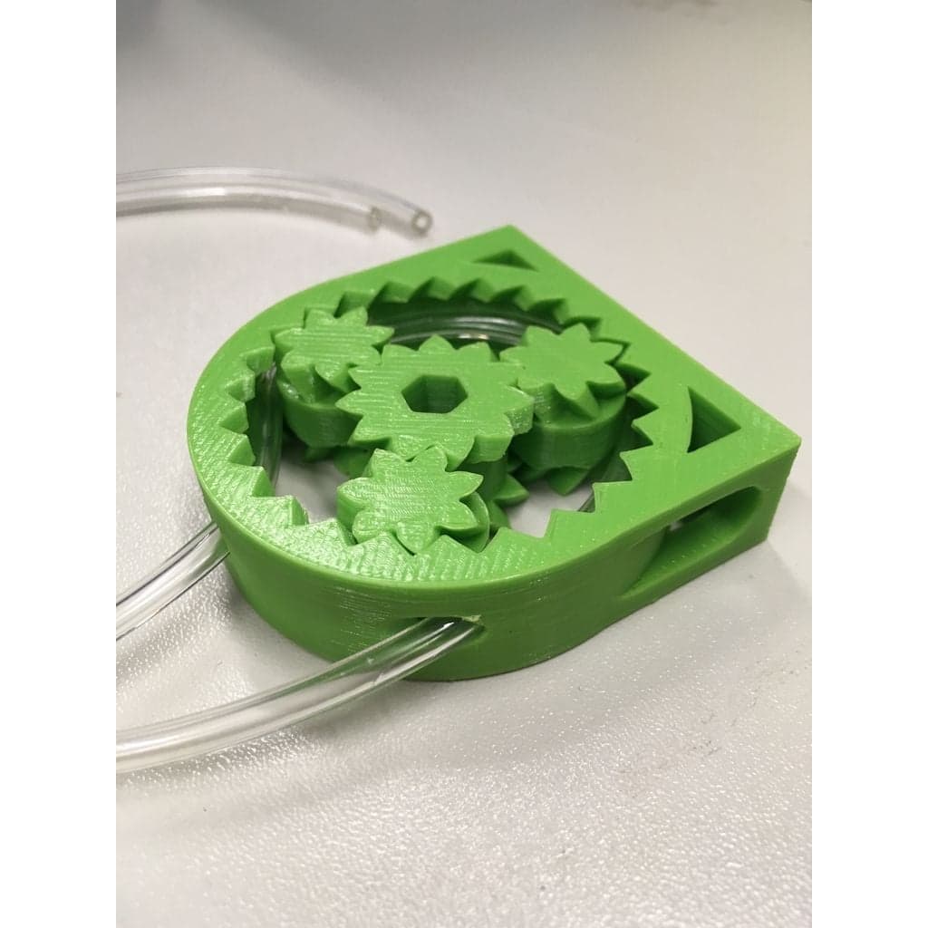 Монтажный перистальтический шестеренный насос, поставляется с шестигранным ключом.