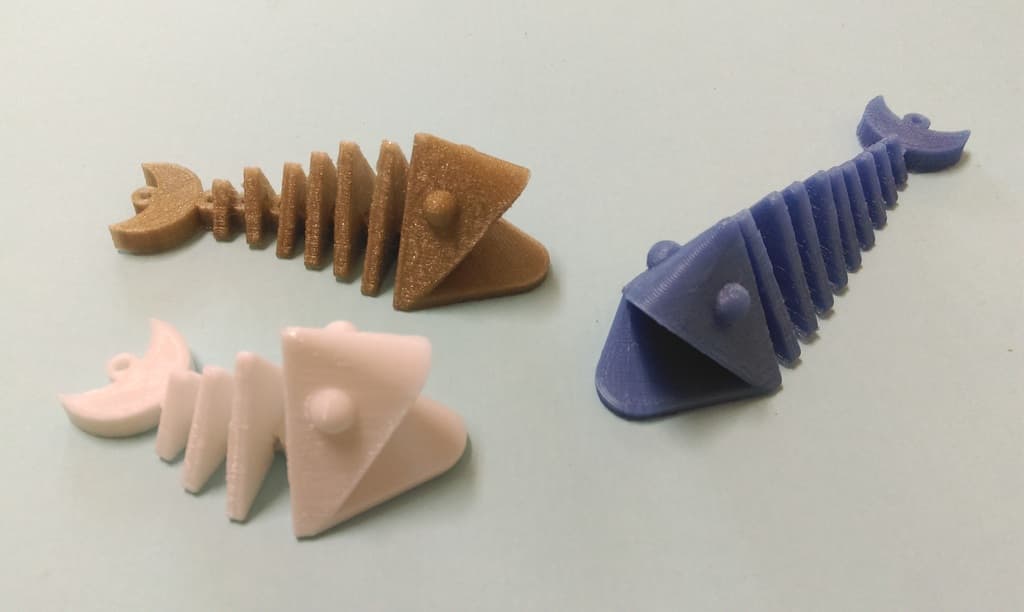 Движущаяся рыба