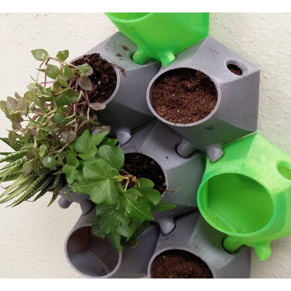 Вертикальные плантаторы Валлонии