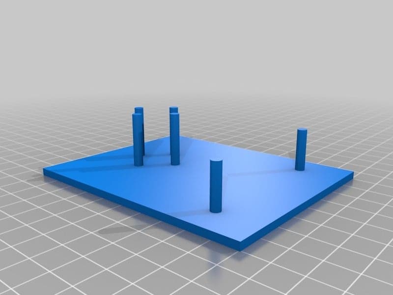 Призрак с глазами и парящей подставкой (покемон)