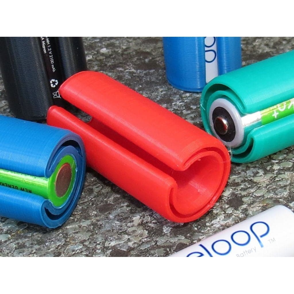 Еще один адаптер для батарей AA-C