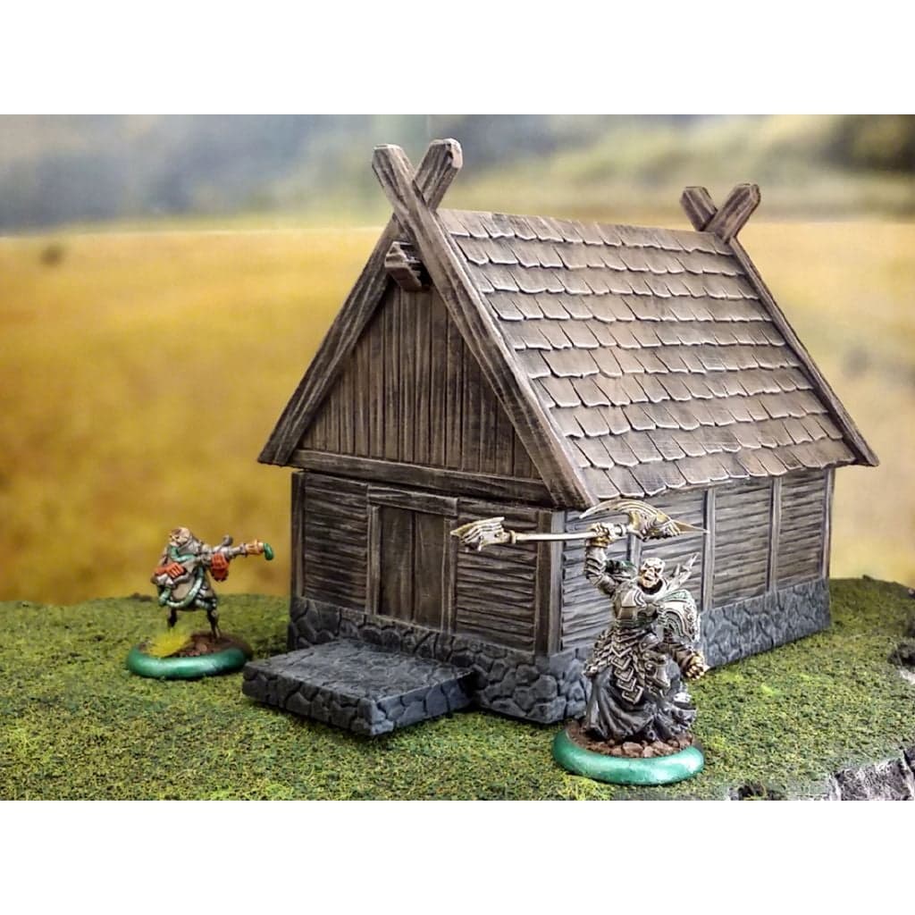 Меньший фэнтезийный дом викингов